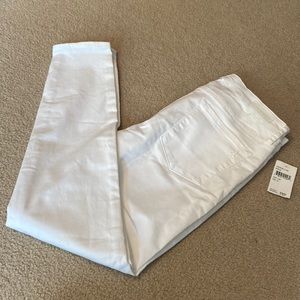 Brand new with tags white ankle jeans